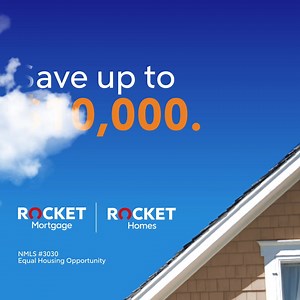 Rocket Homes is covering up to $10,000† off your closing costs. That's savings you can use to buy a bigger TV or a new patio set. Start now. | Rocket