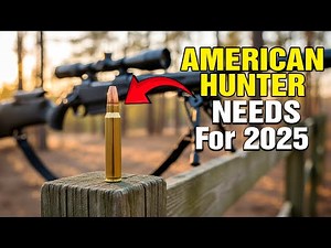 The #1 Hunting Caliber You NEED for 2025