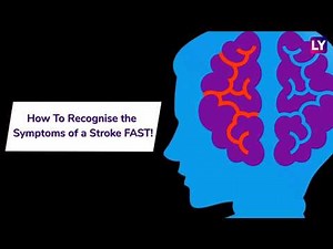 World Stroke Day: How To Recognise Signs of a Stroke FAST!