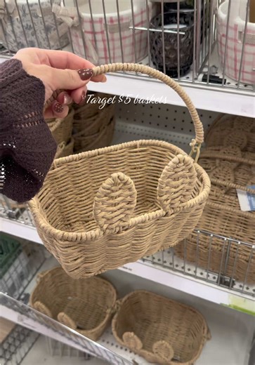 Discover Adorable $5 Baskets at Target's Dollar Section