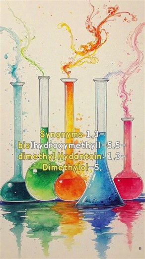1,3-bis(hydroxymethyl)-5,5-dimethylimidazolidine-2,4-dione（CAS ：6440-58-0）#ShengHeChemical #ChemSP