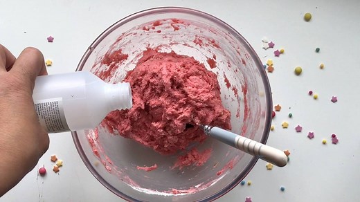 The BEST ever, no-cook play dough recipe from my blog takes less than 4 minutes to make and is super soft and long-lasting! Recipe here: https://theimaginationtree.com/best-ever-no-cook-play-dough-recipe/ | The Imagination Tree