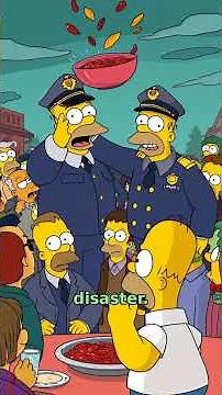 The Simpsons: Homer & Gordon Ramsay’s 90s Chili Cook-Off Disaster | Simpsons Nostalgia Tale