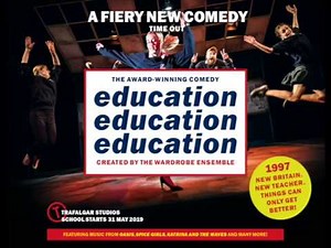 EDUCATION EDUCATION EDUCATION | Trailer