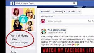 2.5K views · 58 reactions | Free Training "How to become a Virtual Professional" Simply send me a message so I can save a spot for you! | Work at Home Geek | Facebook