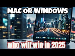 Mac vs Windows - Who Will Reign Supreme in 2025?