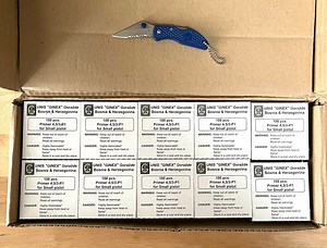 Small Pistol Primers - FINALLY