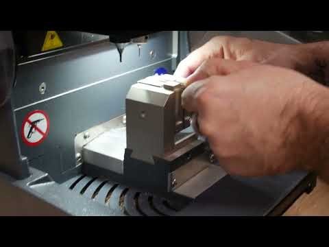 Cutting a Ford Key with the EvoX