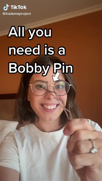 Trade me a bobby pin and get a house 😮😮 #trademeproject #letstradethishouse