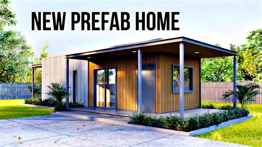 This brand new prefab home was just announced in America!