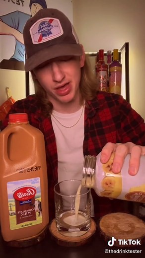 Banana Pudding Moonshine Cocktail Recipe