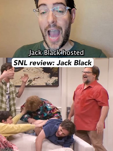 SNL Review: Jack Black's 5th Host Appearance - Did It Deliver?