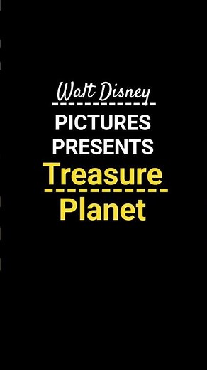 Treasure Planet in theaters November 27th 2002