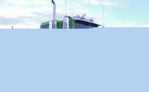 西星WesternStar2017款4900SF外观内饰展示