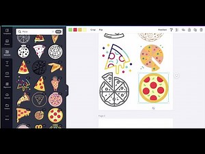 Make Time: Pizza Design in Canva