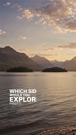 Canada's Hidden Paradise 🇨🇦 | Waterton Lakes National Park