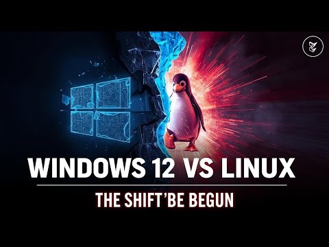 Windows 12 Rumors EXPOSED — Why Linux Is Quietly Replacing Windows in 2025