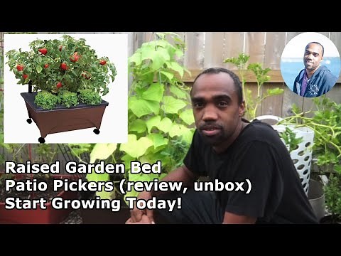 Get started with a Patio picker for square foot gardening!