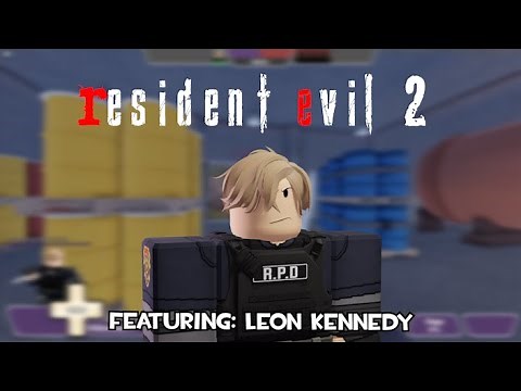 Typical colors 2 custom boss: Leon Kennedy (READ DESCRIPTION)