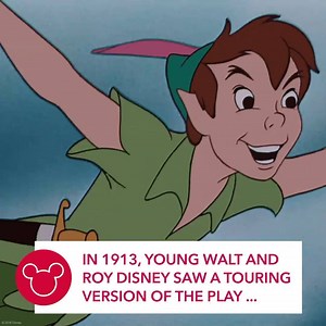96K views · 3K reactions | A tale that will never grow old. Peter Pan soared to cinemas 65 years ago today! | Disney | Facebook