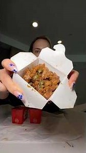 trying panda express menu items #foodie #shorts #pandaexpress #eating