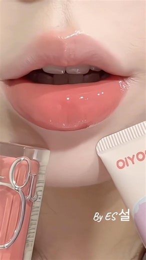 네온핑크 체리립틴트 튜토리얼 🌸 #숏컷 #에리카설 #바이럴 #립스틱