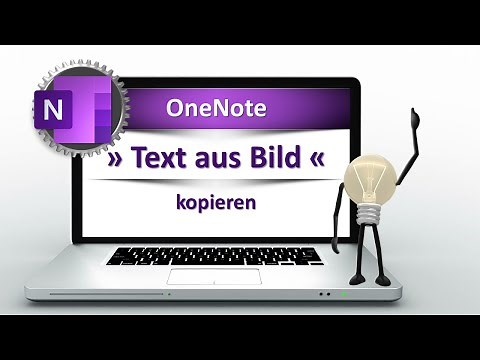 Zaubern mit OneNote » Text aus Bild kopieren «