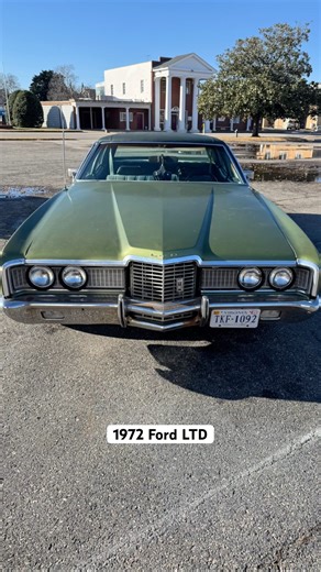 1972 Ford LTD #ford #automobile #carspotting #carlover #classic #classiccars #car #vintagecars