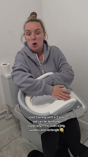 Toilet Training a 3-Year-Old with a 3-in-1 Seat