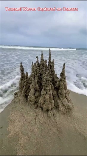Tsunami Waves Captured on Camera