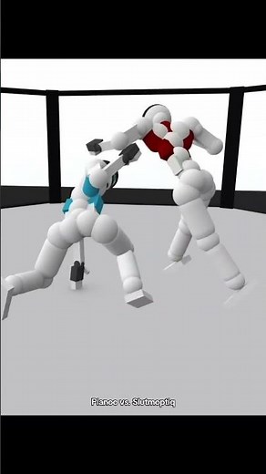 Toribash MMA has way more action than the UFC 💥 #fightinggames #martialarts