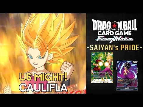 Universe 6! - Caulifla vs Frieza - (Dragon Ball Super Card Game Fusion World) [FB08]