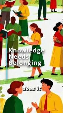 Why Knowledge Lives in Community