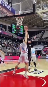 Park Jun Young Post Move #수원kt소닉붐 #수원 #koreabasketball #suwon #suwonkt #kbl #basketball