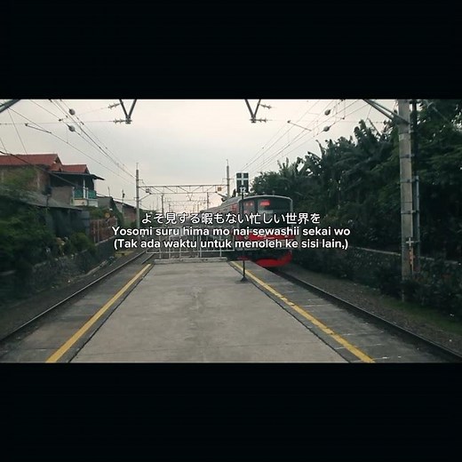 JR 205 - same blue official髭男dism