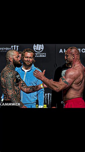 Mariusz Pudzianowski vs Michal Materla #mariuszpudzianowski #michalmaterla #mma #fyp #tiktok