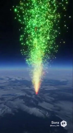 太陽と地球の出会いが生む光。オーロラの正体を可視化【4K科学】