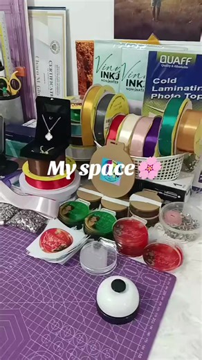 A place where I express the real me and work toward my dreams for my family. #buildingmydream #formyfamily #myspace