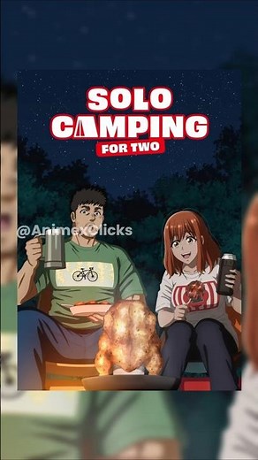 From Solo to Duo: This Anime is a Digital Detox 🏕️✨