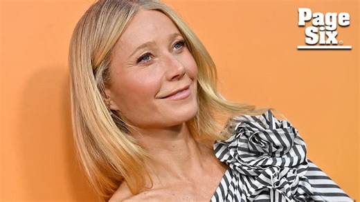 Gwyneth Paltrow is ‘embracing’ aging: ‘This idea that we’re supposed to be frozen in time is so weird’