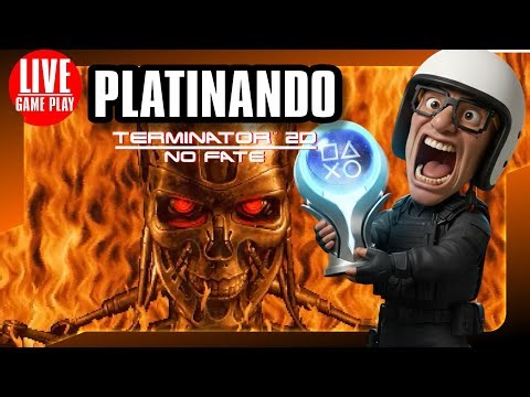 🚨🎮 PLATINANDO Terminator 2D: NO FATE !!! #terminator2d