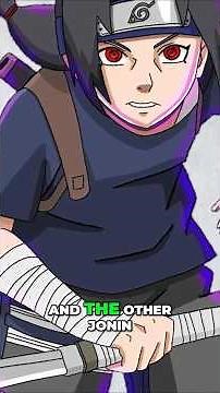 Academy Student Itachi Was ALREADY JONIN LEVEL In Naruto!