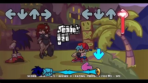 Oh it's a normal Sonic dot exe mod. Nothing weird at all