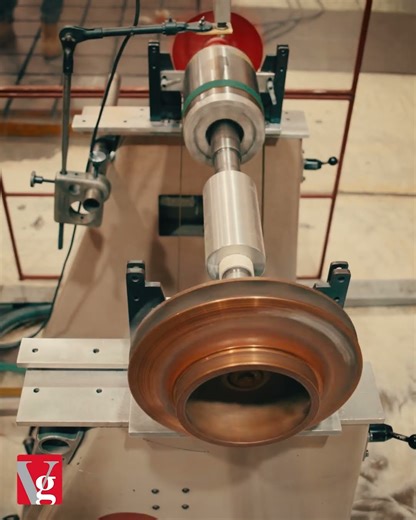 Double Plane Dynamic Balancing – ERMRS Division – VGE