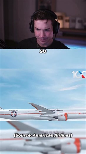 Aaron Rheins on Instagram: "American Airlines Centennial Livery #news #aviation #americanairlines"
