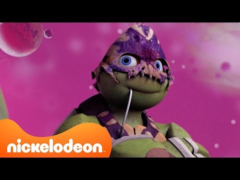 سلاحف النينجا المراهقة | سلاحف النينجا تنتقل إلى بعد آخر | مشهد كامل | Nickelodeon Arabia