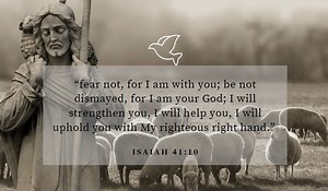 Bethel Baptist Church – Fear not – five promises from Isaiah 41:10