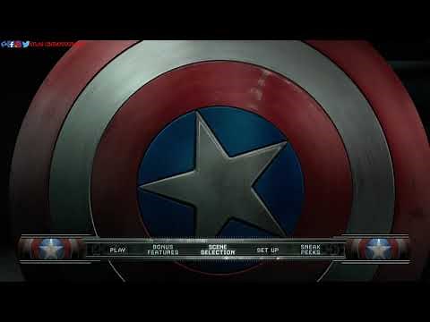 Marvel's Captain America: The Winter Soldier (2014) Blu-ray™ Disc | Main Menu | Menu Walkthrough