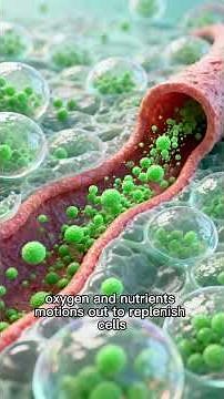 Human Capillaries: The Microscopic Lifelines of Your Body #HumanCapillaries #Anatomy