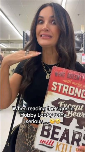 Hobby Lobby sign trend goes wrong 😱💀 #funny #dads #hobbylobby